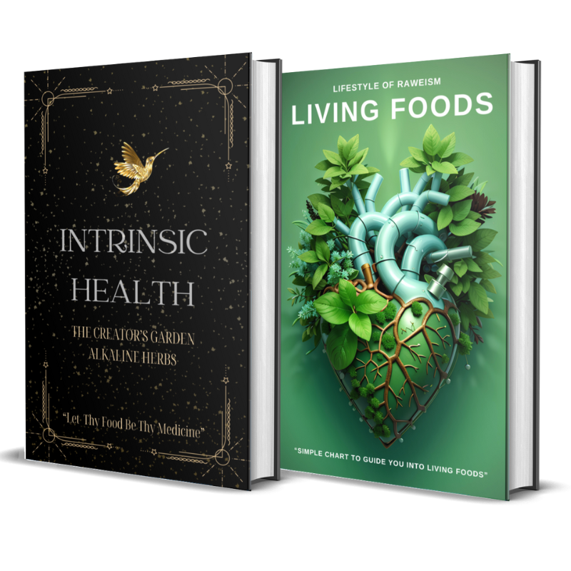 Intrinsic Health (Alkaline Power) + Living Foods (Guide)