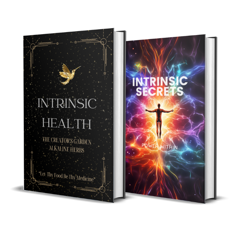 Intrinsic Health (Alkaline Power) + Living Foods (Guide)