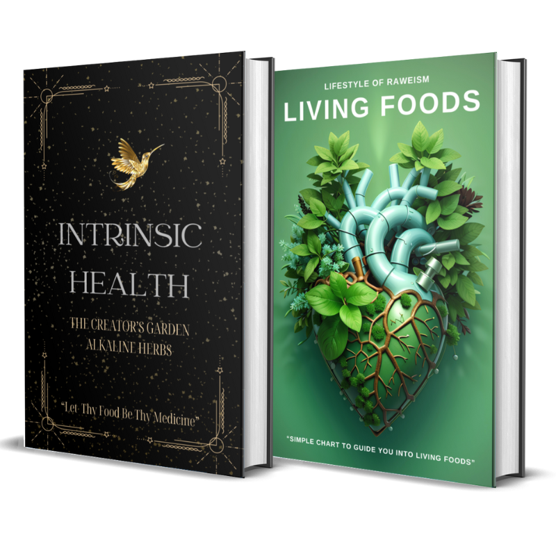 Intrinsic Health (ALKALINE POWER) & The Living Foods (HOW TO)