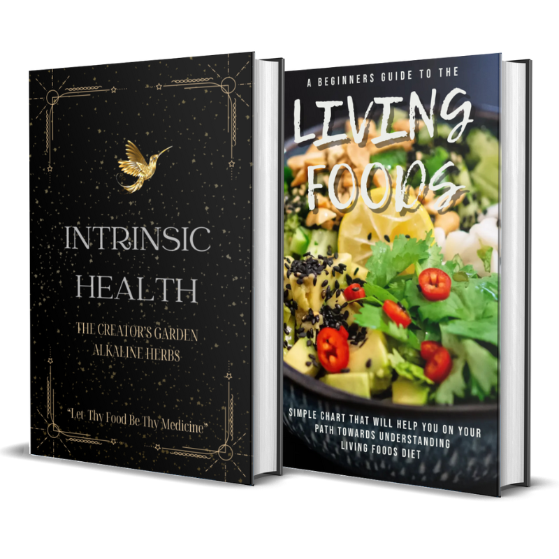 Intrinsic Health (ALKALINE POWER) & The Living Foods (HOW TO)